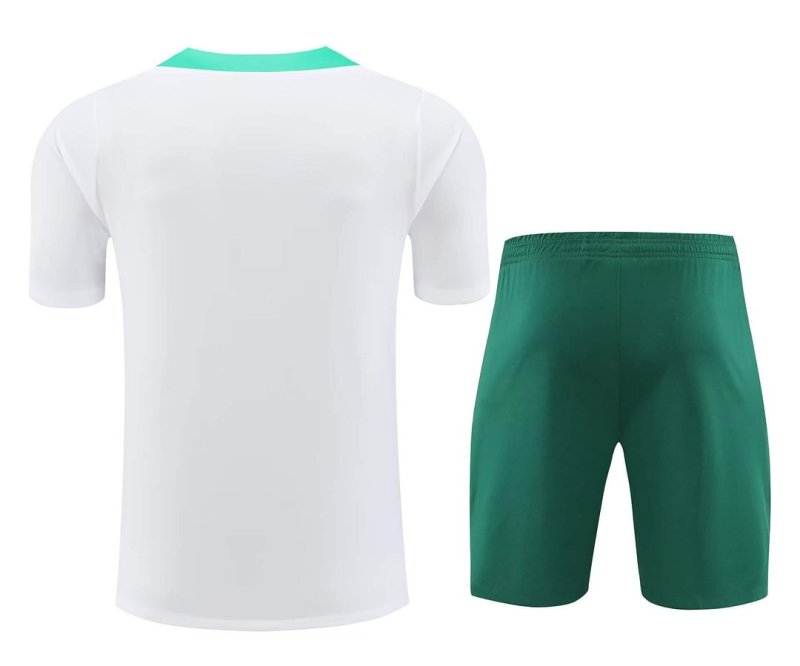 2024/2025 Portugal Training Wear White Suit Shirt