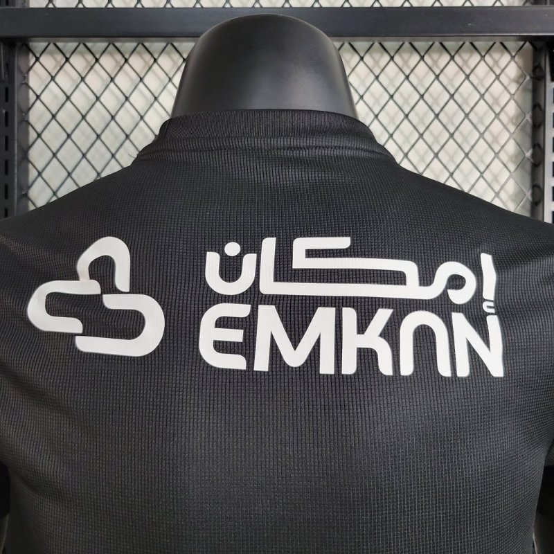 2023/2024 Player Version Al-Ittihad Home Football Shirt