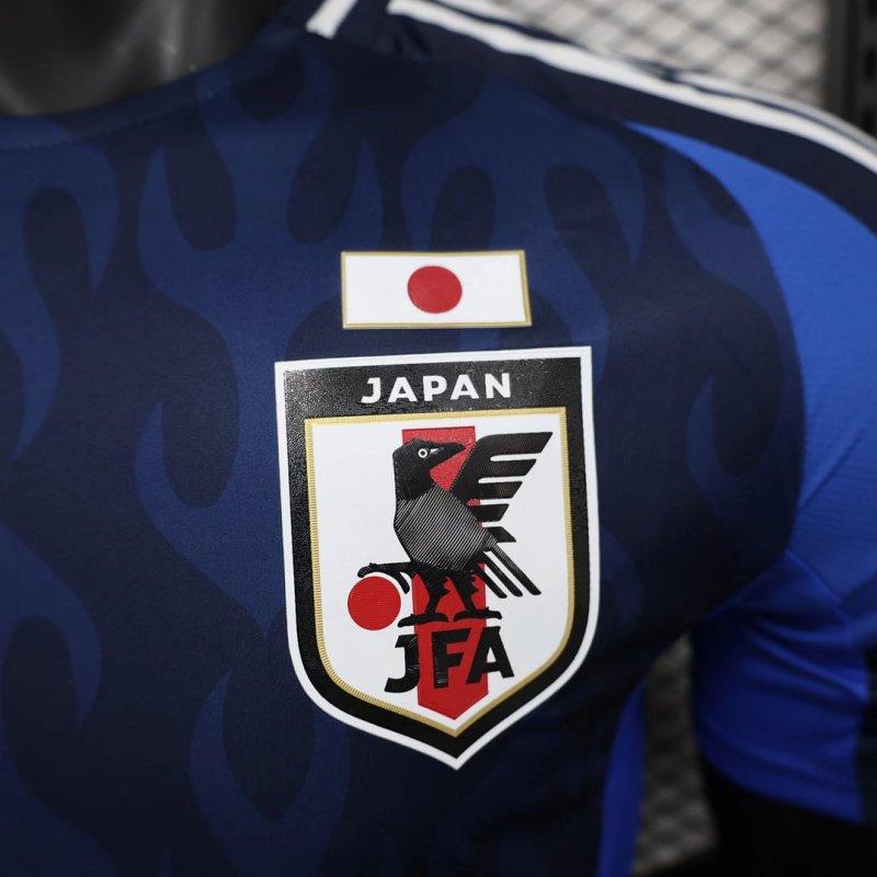 1:1 copy top quality 2024 Player Version Japan Home Football Shirt