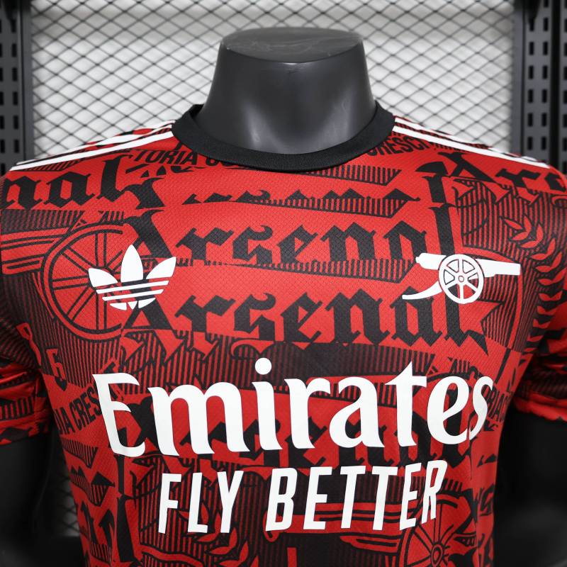 2024/2025 Player Edition Arsenal Special Edition Football Jersey