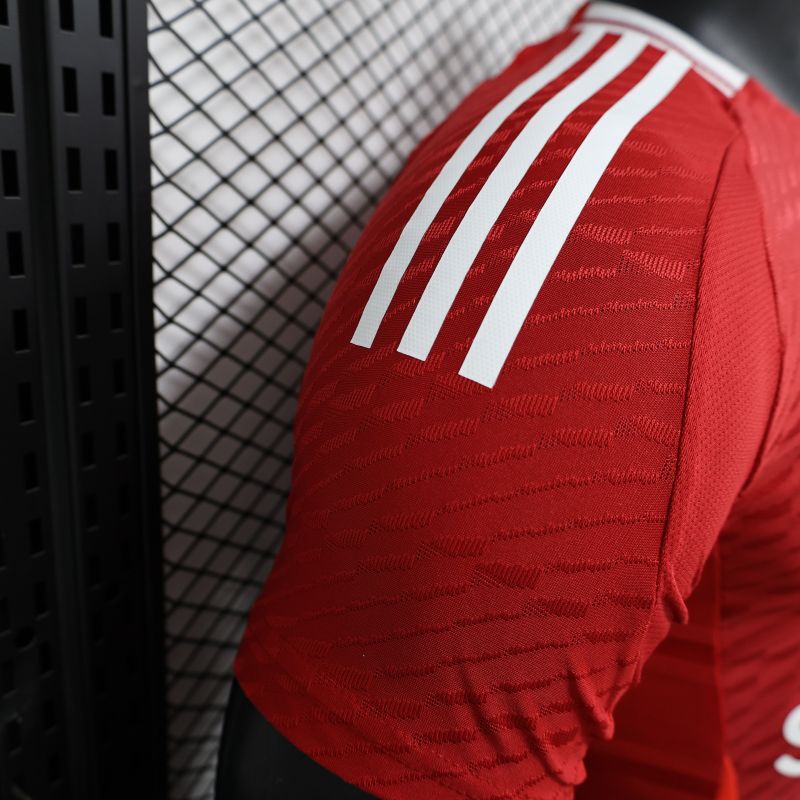 2024/2025 Player Edition Jacquard Manchester United Home Football Jersey