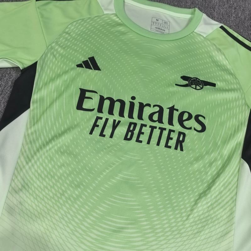 2025/2026 Arsenal Goalkeeper Football Shirt (Fan Edition)