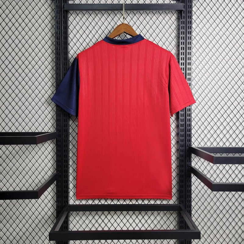 1996 Retro Spain Home way Football Shirt