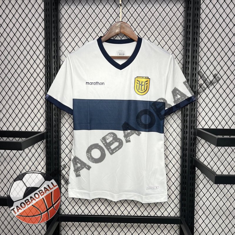 2024 Ecuador Away Football Shirt