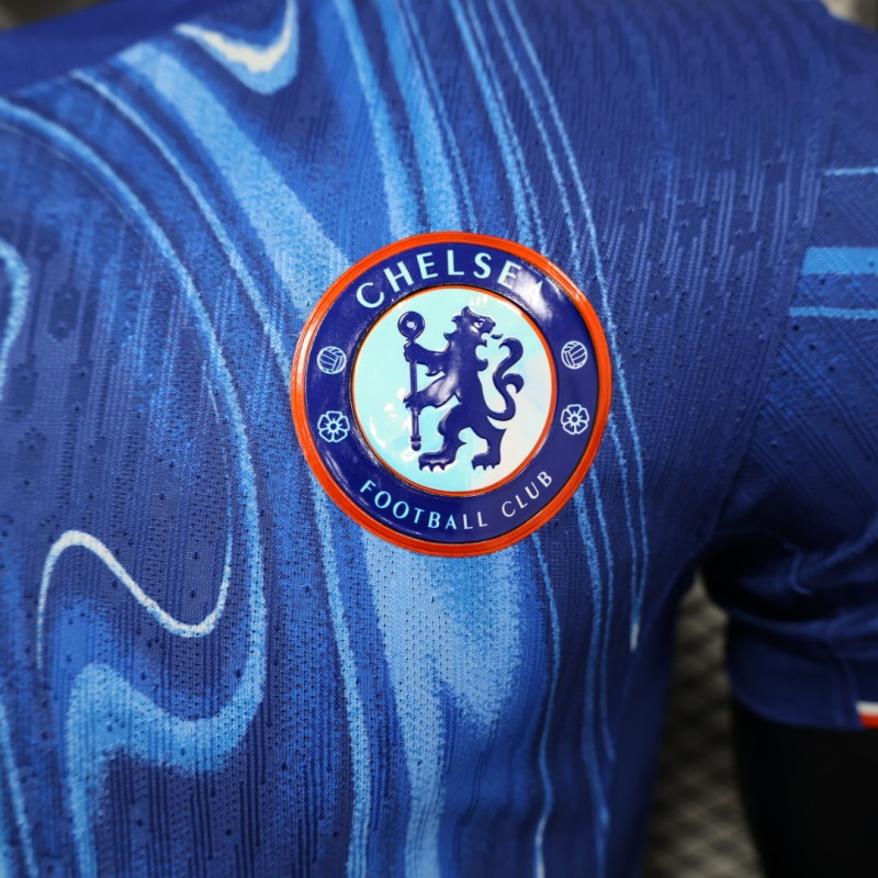 2024/2025 Players Edition Chelsea Home Football Jersey