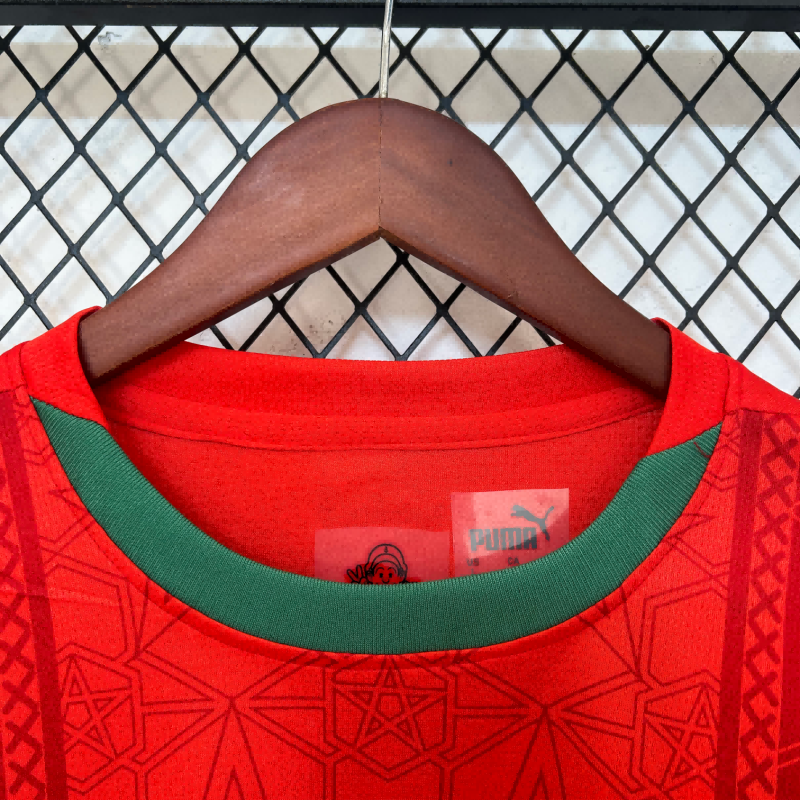 2025/2026 Morocco Home Fan Edition Football Shirt