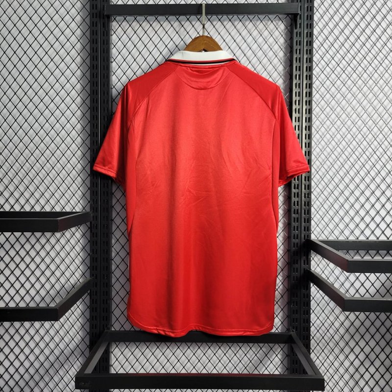 1999/2000 Retro Manchester United Home Football Shirt