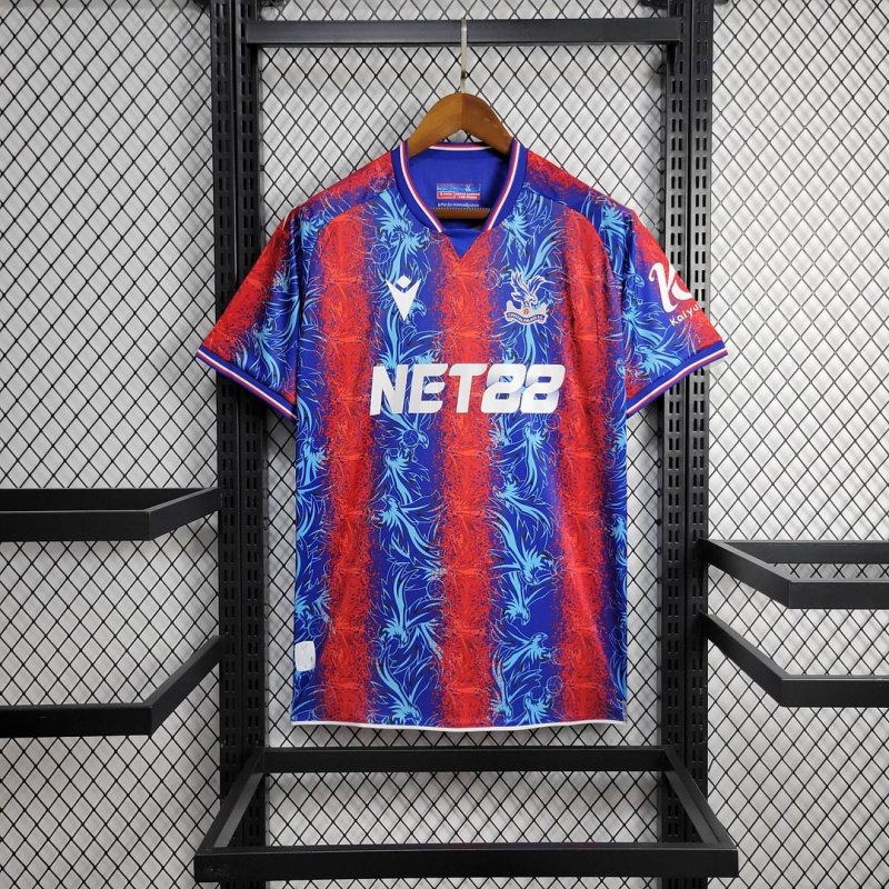 2024/2025 Crystal Palace Home Football Shirt