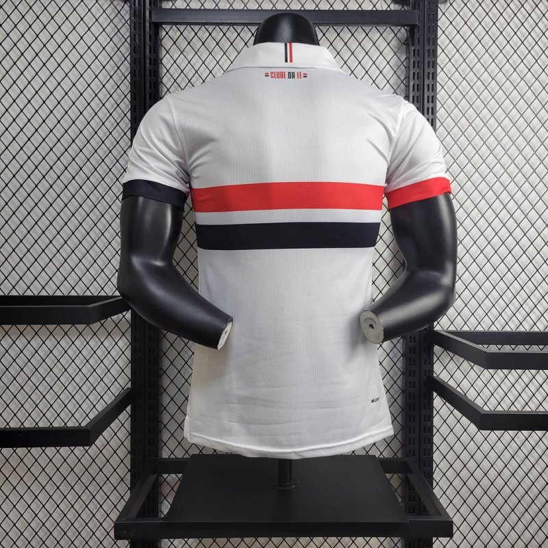 2024/2025 Player Version São Paulo Home Football Shirt