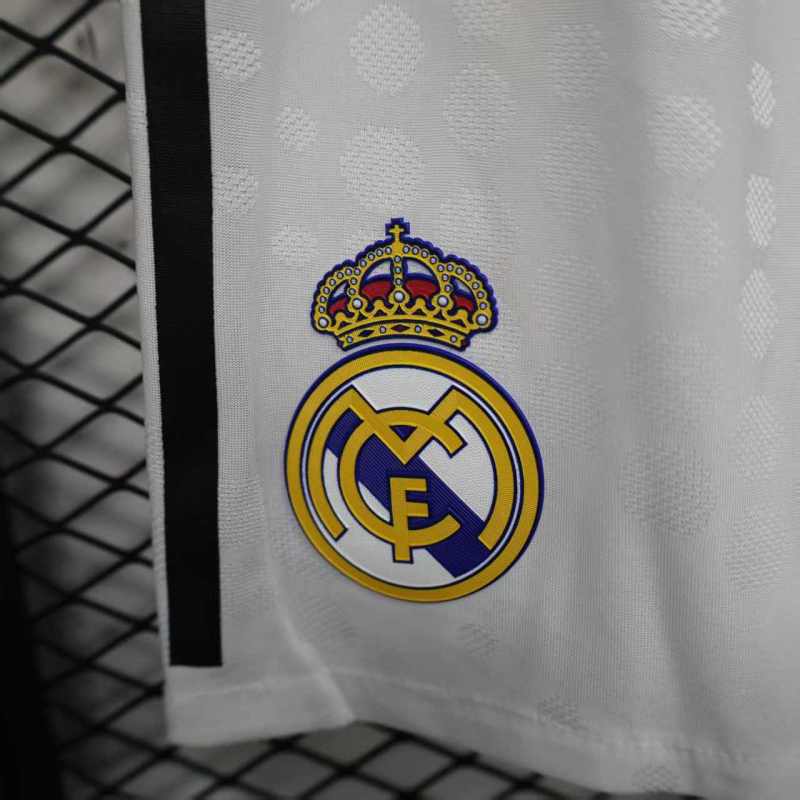 2025/26 Real Madrid home shorts