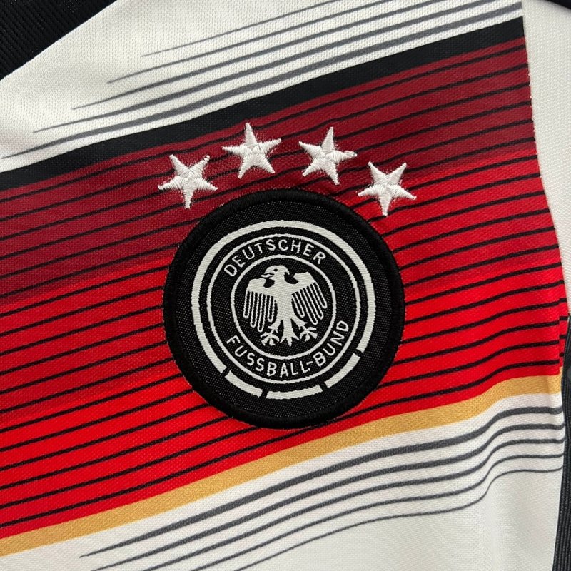 2014 Retro Germany Home Football Shirt Kids Size