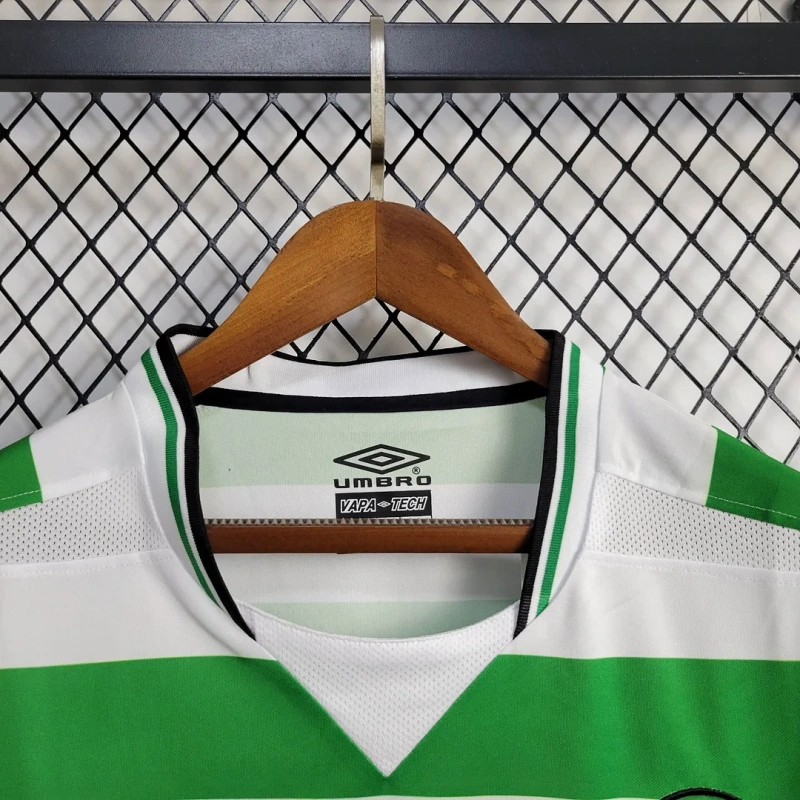 2001/2003 Retro Celtic Home Football Shirt