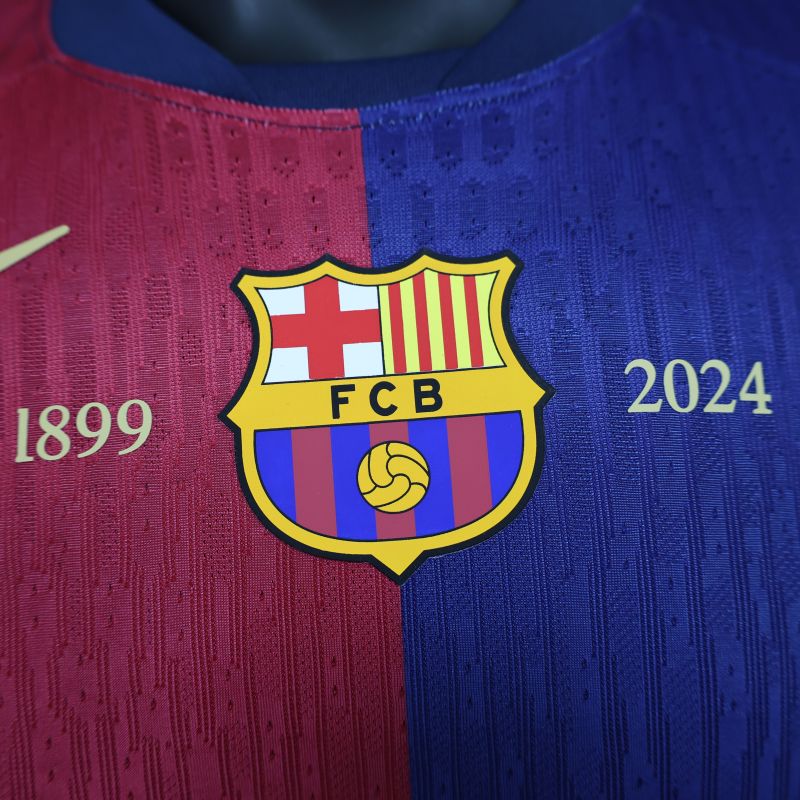 2024/2025 Player Edition Barcelona Special Edition Football Jersey