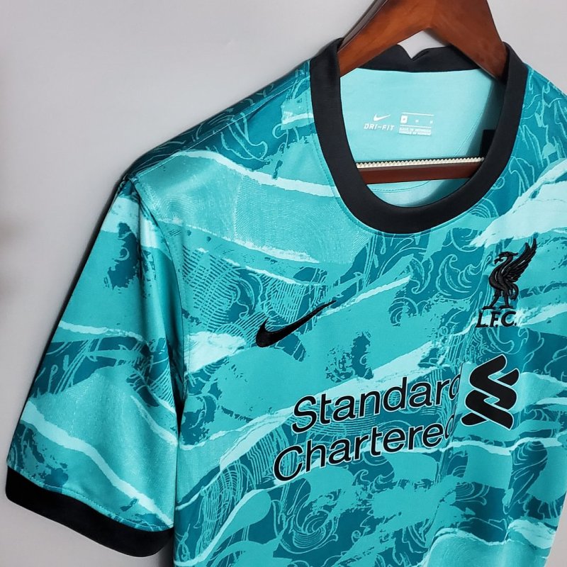 2020/2021 Liverpool Away Football Shirt