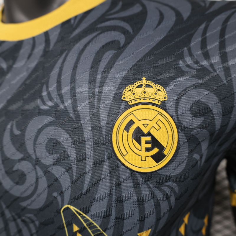2024/2025 Player Edition Real Madrid Special Edition Football Jersey