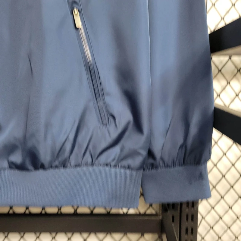 2023/2024 Brazil Windbreaker（Yellow-Grey）Football Shirt