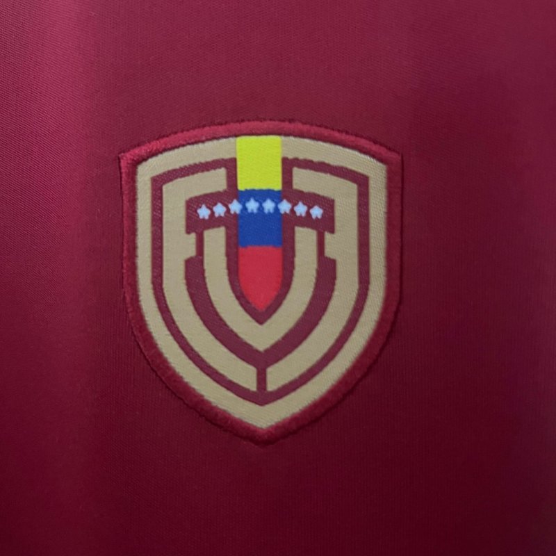2024 Venezuela Home Football Shirt Kids