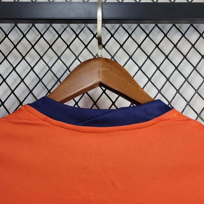 2024 Netherlands Home Football Shirt