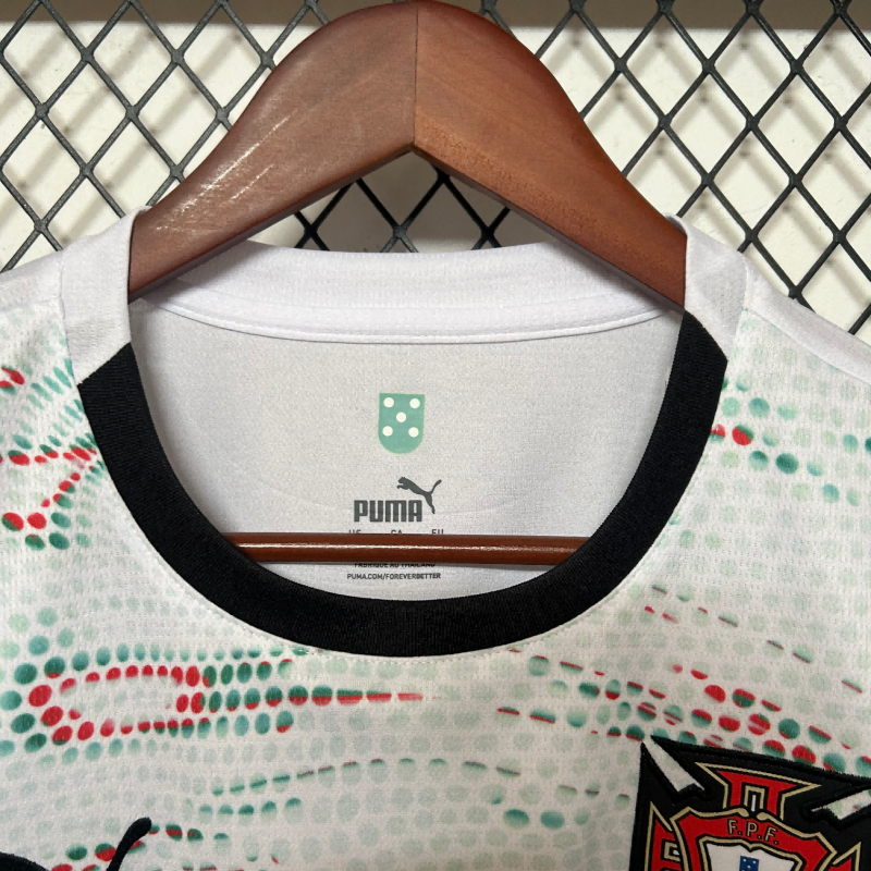 2025/2026 Portugal Away Fan Edition Football Shirt