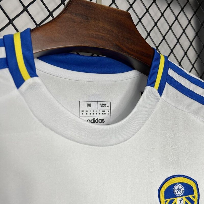 2024/2025 Leeds United Home Football Shirt