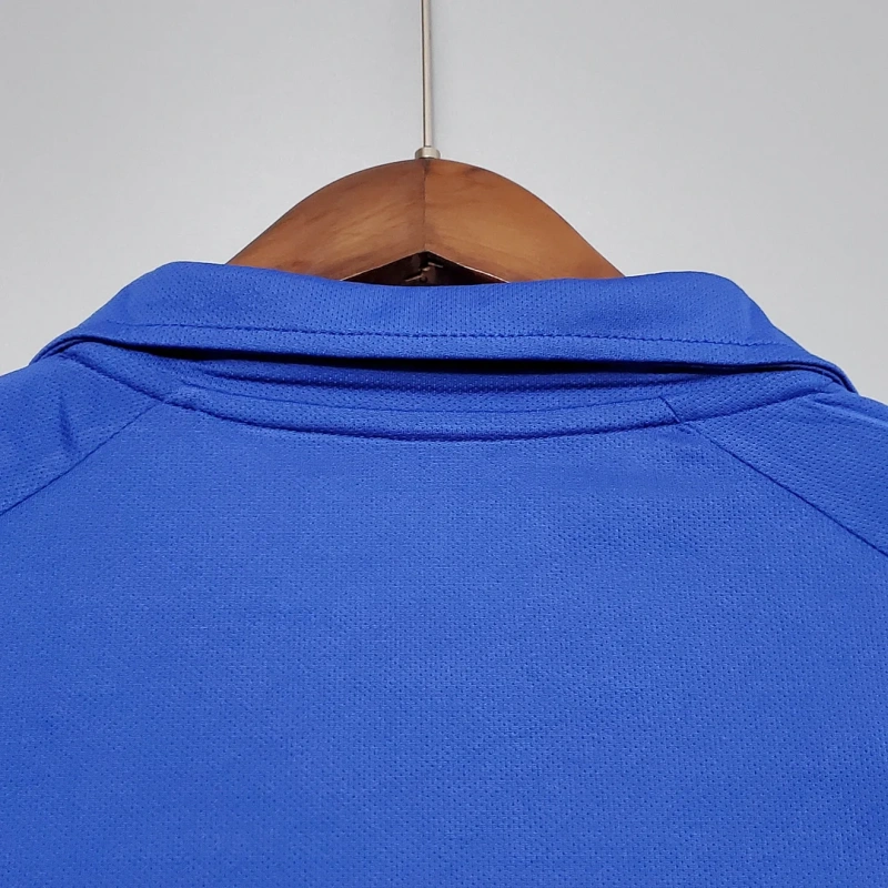 2002 Retro Brazil Away Football Shirt