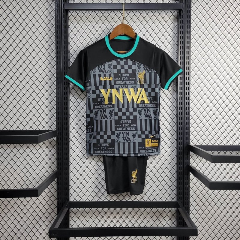 2024/2025 Liverpool Joint Edition Football Shirt Kids Size