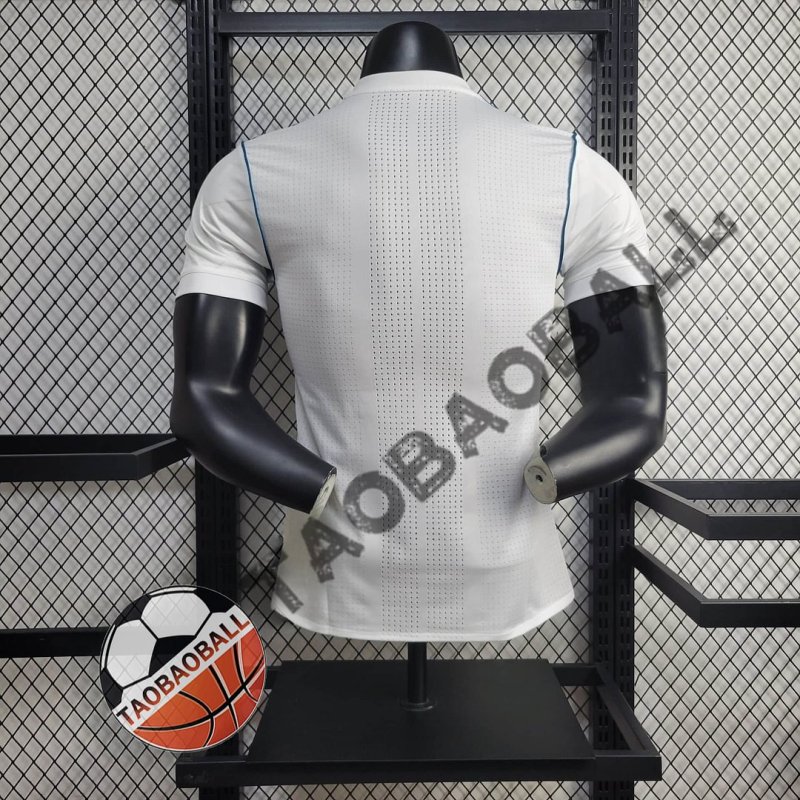 2017/2018 Retro Real Madrid Home Football Shirt