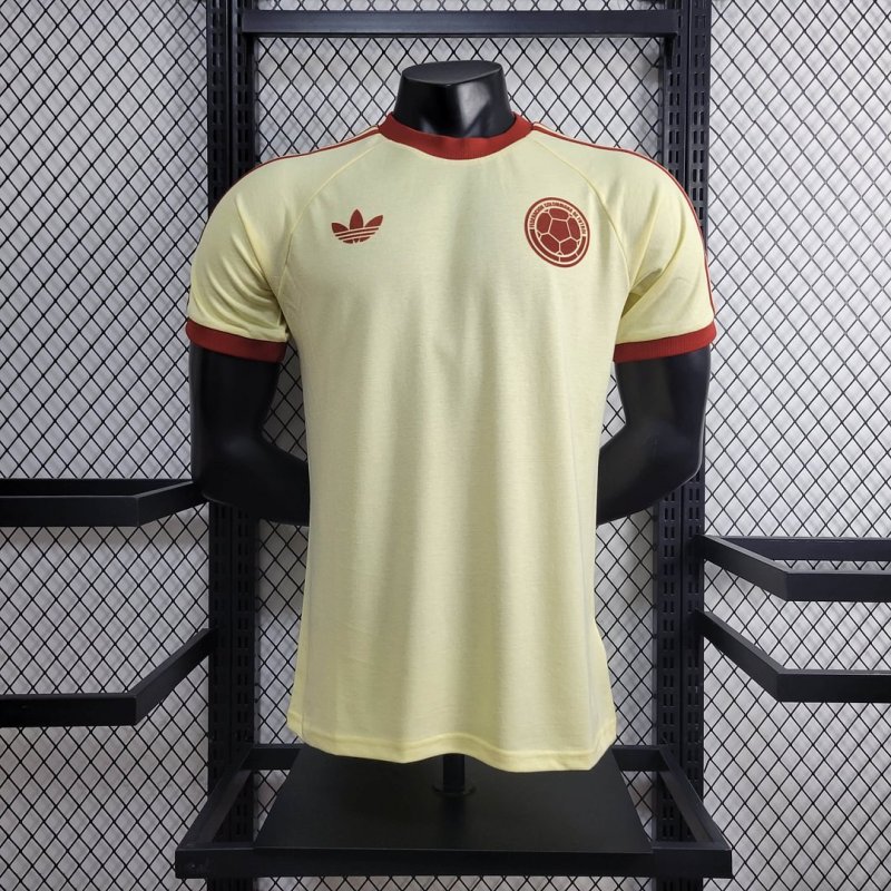 2024 Player Version Colombia Football Shirt