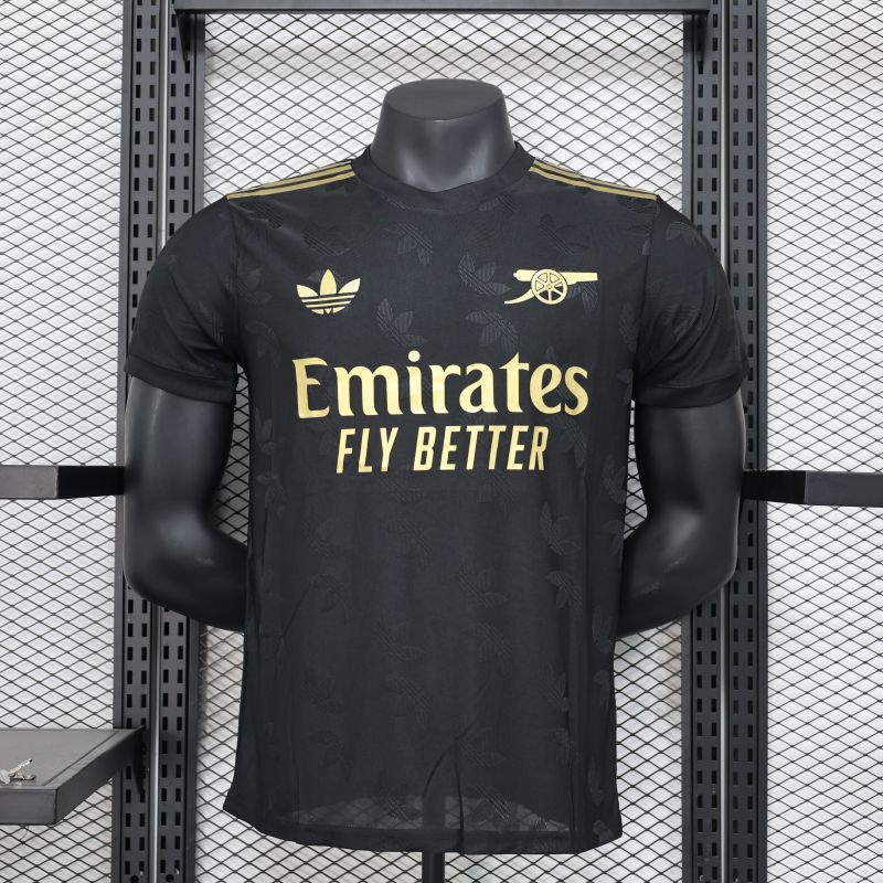 2025/2026 Authentic Special Edition Black Football Jersey