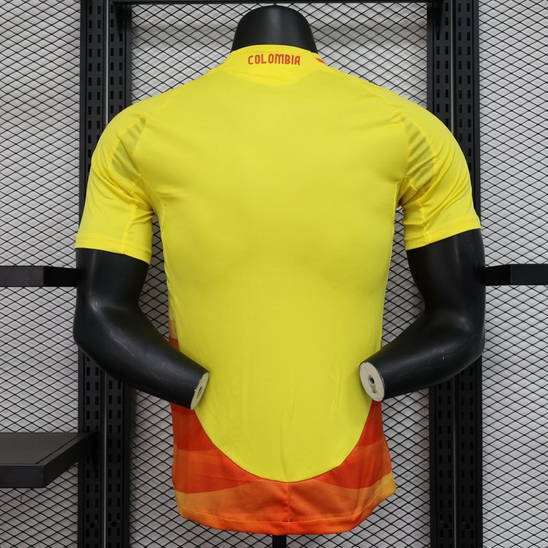 2024 Player Version Colombia Home Football Shirt