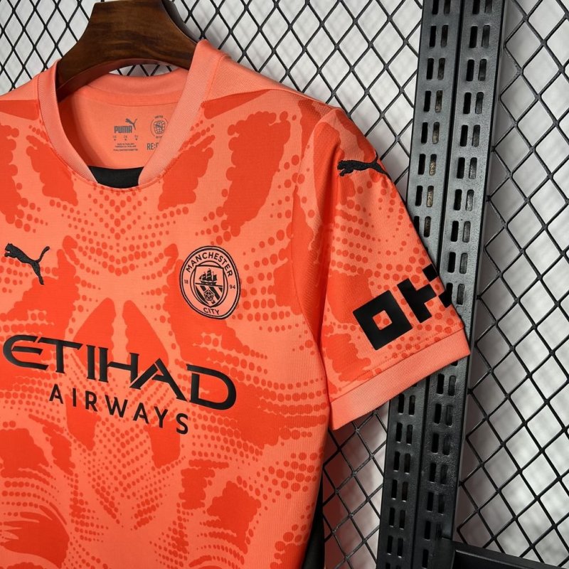 2024/2025 Manchester City Special Edition Football Shirt