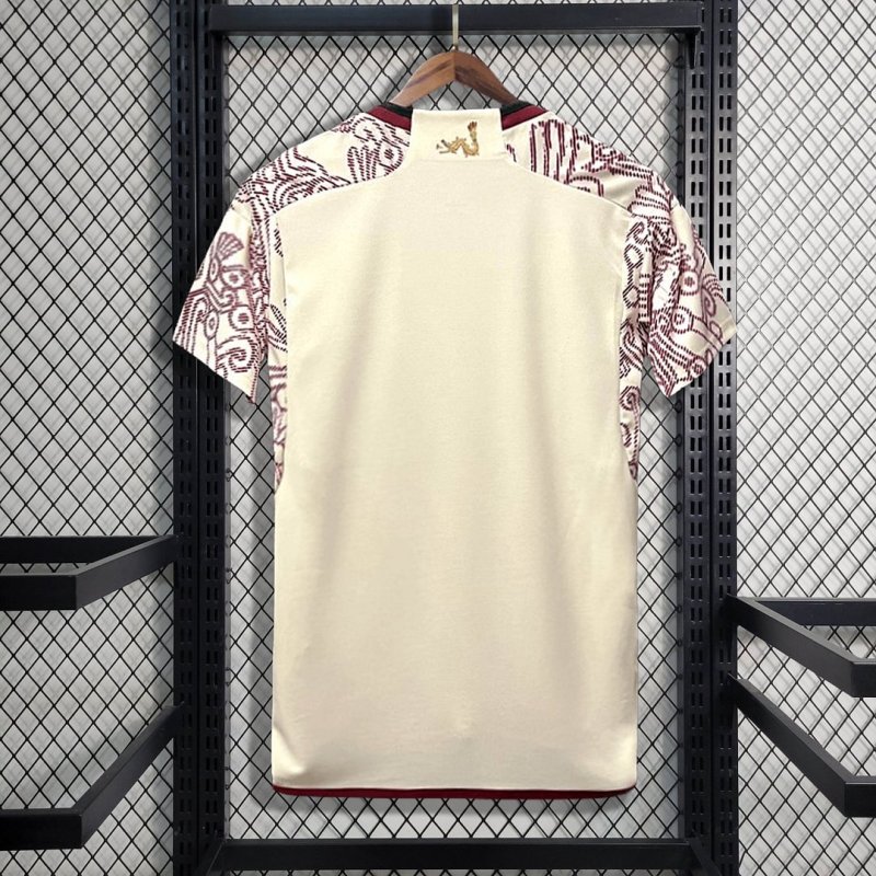 2022 Mexico Away Football Shirt