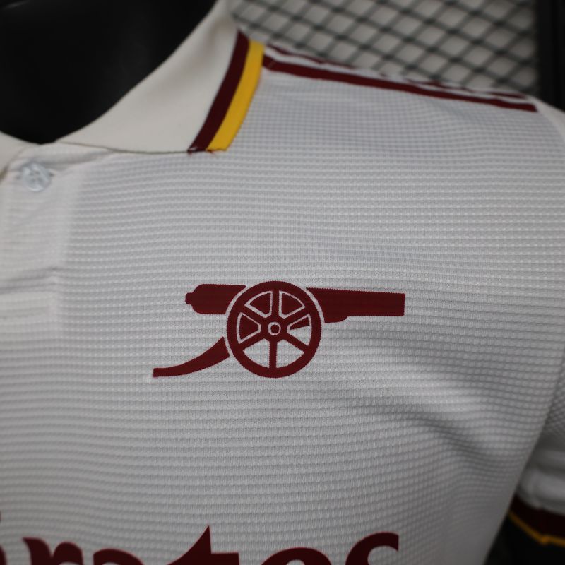2024/2025 Arsenal White Special Edition Football Jersey