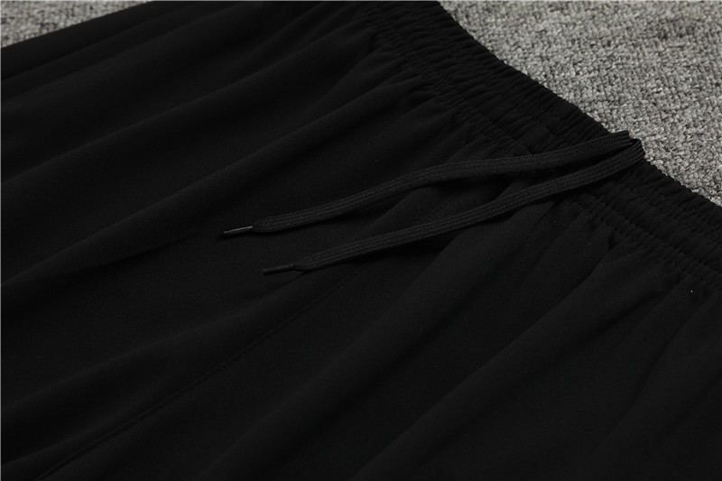 2024/2025 Player Edition Barcelona Pre-match Jersey Colour Blue Half-zip training suit Football Jersey