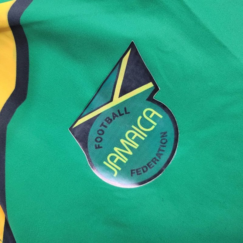 2024 Jamaica Reversible Windbreaker Football Shirt