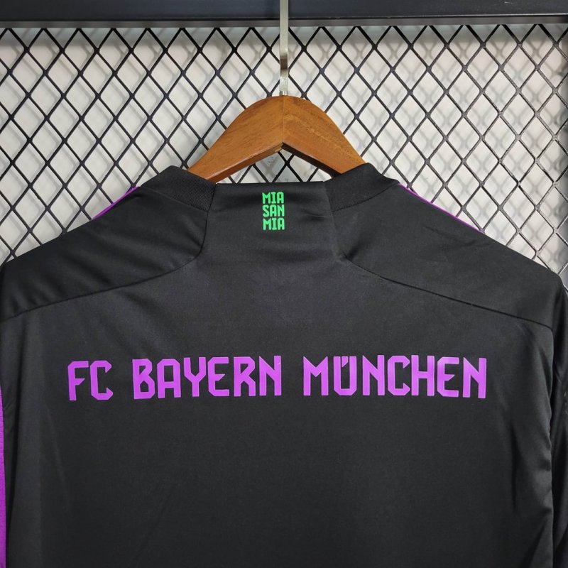 2023/2024 Bayern Munchen Away Football Shirt
