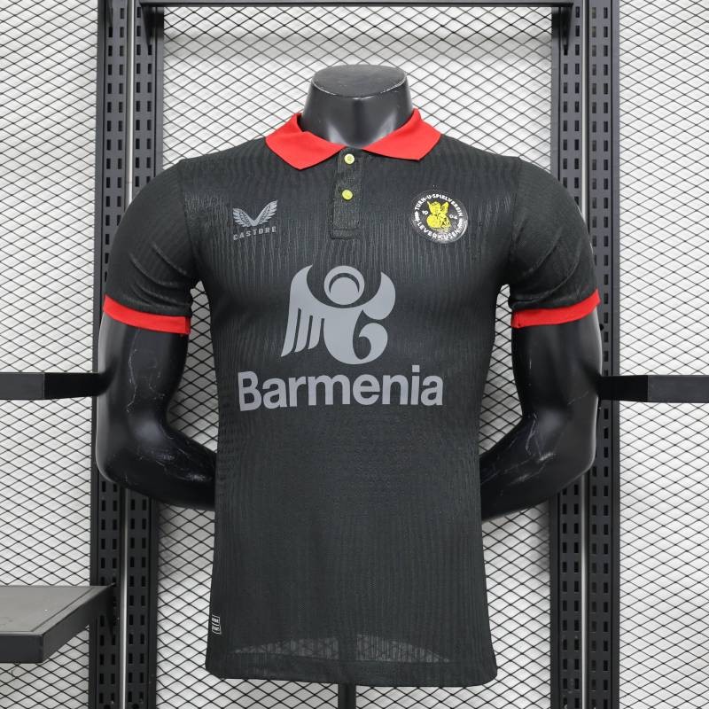 2024/2025 Player Edition Bayer Leverkusen Anniversary Edition Football Jersey