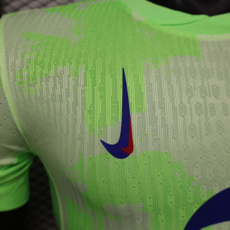 2024/2025 Player Edition Barcelona Second Away Football Jersey