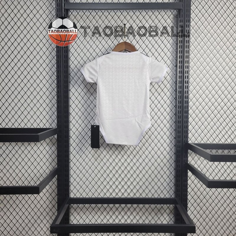 2024/2025 Real Madrid Home Football Shirt Baby Size