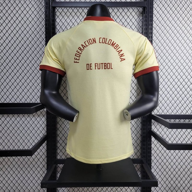 2024 Player Version Colombia Football Shirt