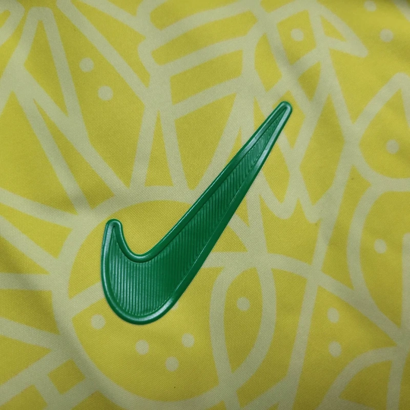 2024 Brazil Reversible Windbreaker Football Shirt