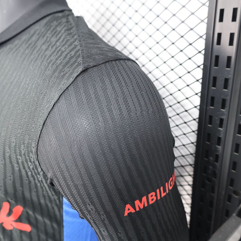 24/25 Limited Edition FC Barcelona x Travis Scott Men’s Away Jersey（Players long sleeves）