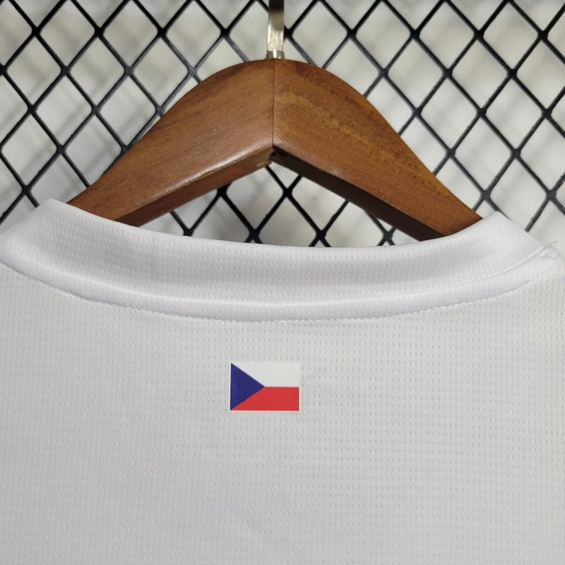 2024 Czech Republic Away Football Shirt