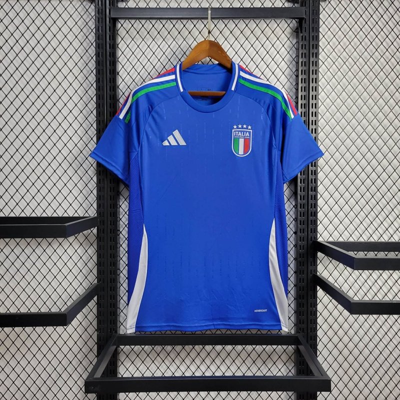 2024 Italy Home Football Shirt