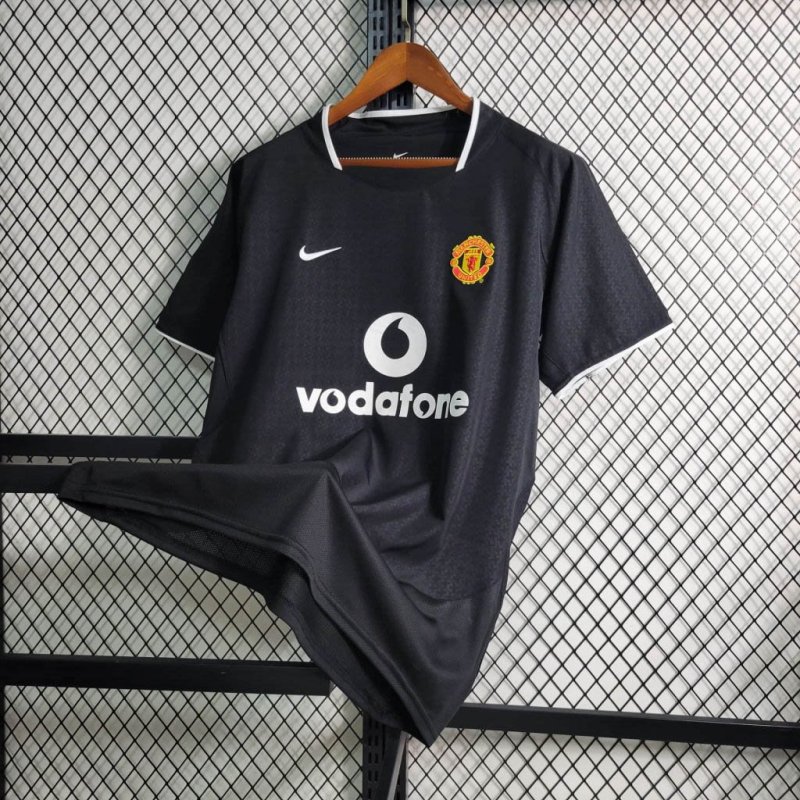 2003/2004 Retro Manchester United Away Football Shirt