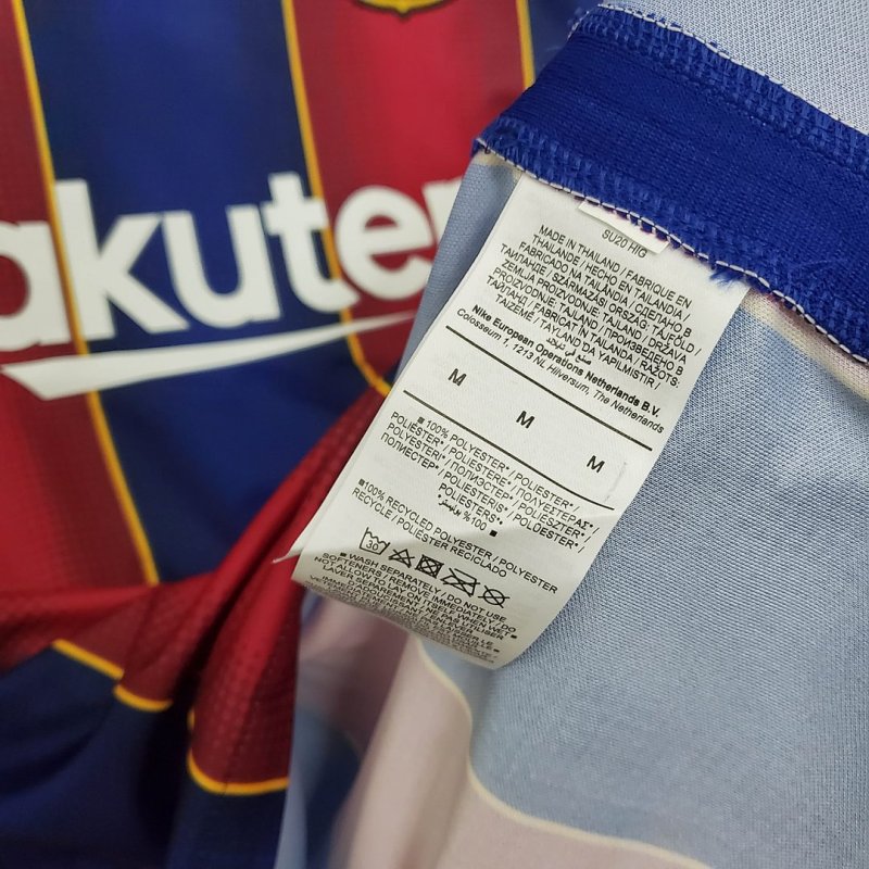 2020/2021 Barcelona Home Football Shirt