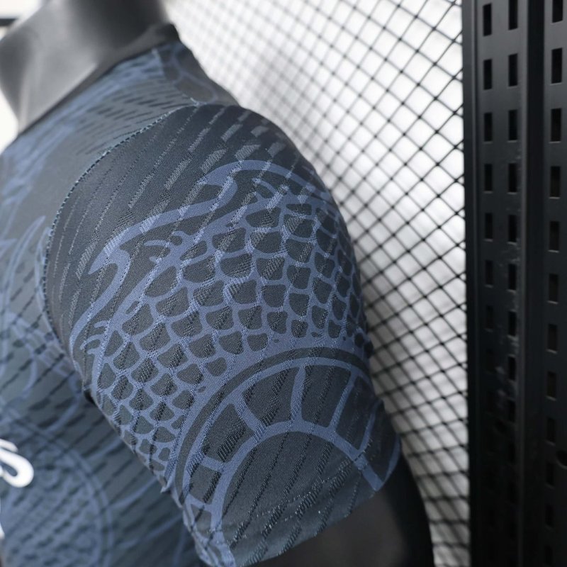 2024/2025 Player Version Real Madrid Special Edition Chinese Dragon Football Shirt