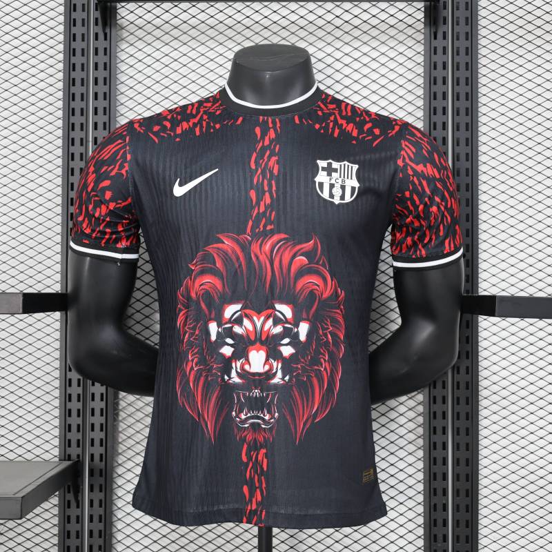 2024/2025 Barcelona Player Edition Special Edition Football Jersey