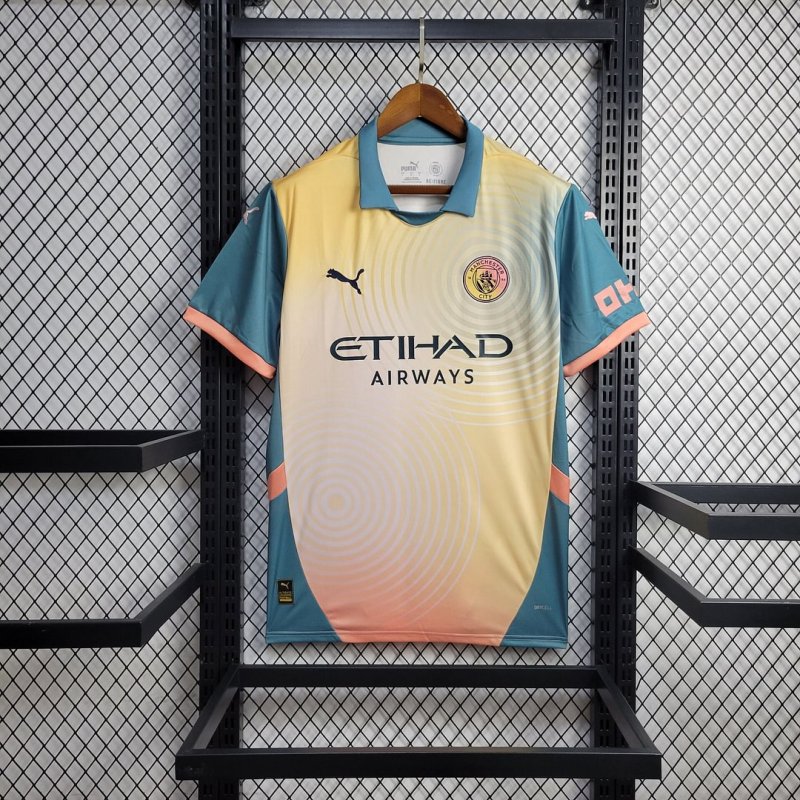 2024/2025 Manchester City Fourth Away Football Shirt