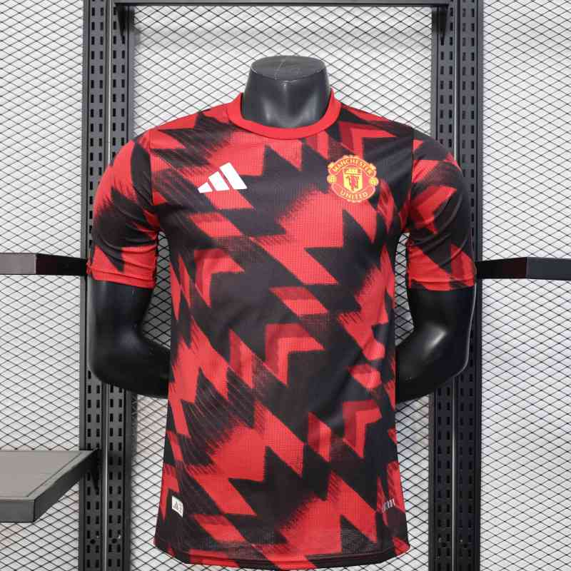 2025/2026 Manchester United Training Wear Football Shirt